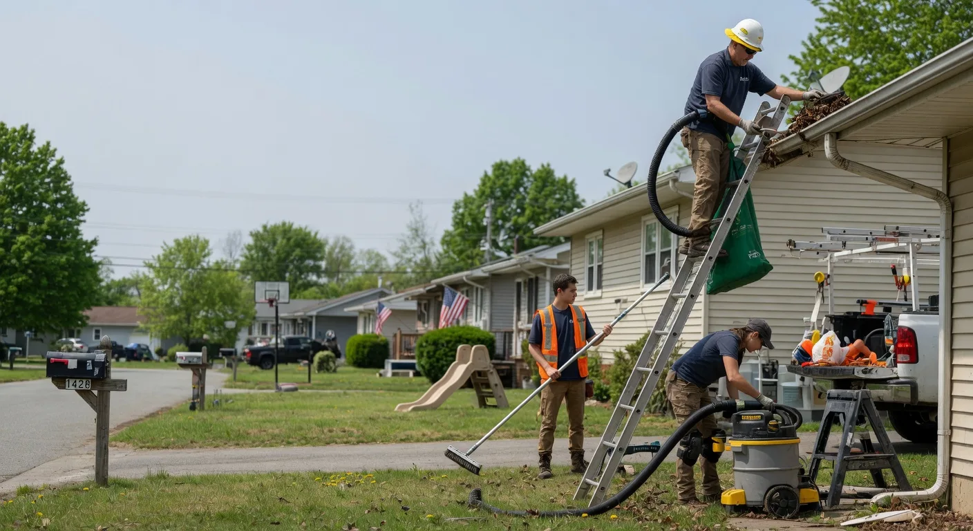 Gutter Installation in Toyah, TX near me